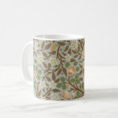 Mug Fleur botanique de trèfle William Morris (Devant gauche)