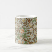 Mug Fleur botanique de trèfle William Morris (Centre)