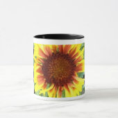 Mug Fleur brillante (Centre)