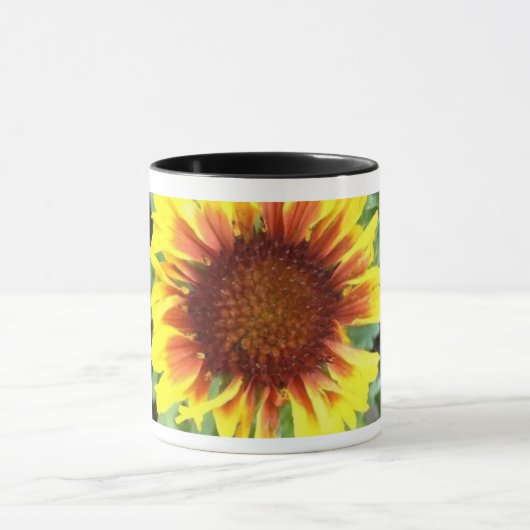 Mug Fleur brillante (Centre)