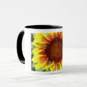 Mug Fleur brillante (Devant gauche)
