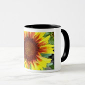 Mug Fleur brillante (Devant droit)