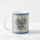 Mug Fleur bureau de création G (Gauche)