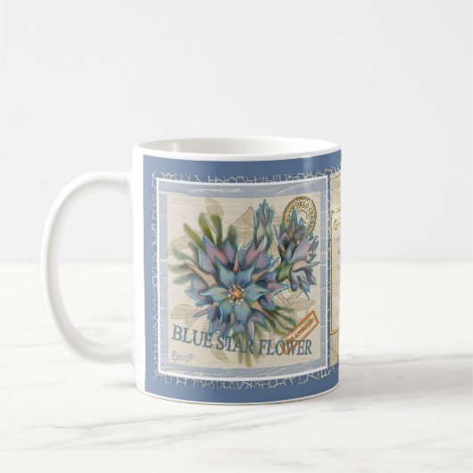 Mug Fleur bureau de création G (Gauche)