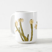 Mug Fleur Cactus (Devant gauche)