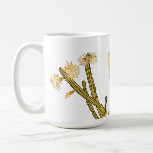 Mug Fleur Cactus (Gauche)