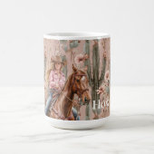 Mug Fleur cactus rose cactus blond occidental (Centre)