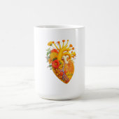 Mug Fleur cardiaque anatomique (Centre)