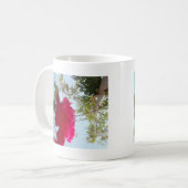 Mug Fleur céleste : Un Rose contre le ciel (Devant gauche)