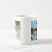 Mug Fleur céleste : Un Rose contre le ciel (Centre)