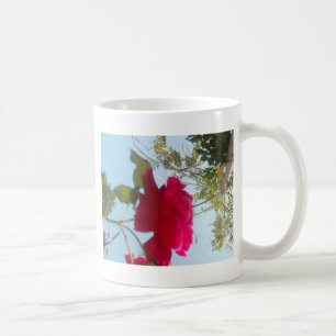 Mug Fleur céleste : Un Rose contre le ciel