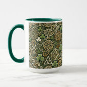 Mug Fleur celtique (Gauche)