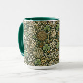 Mug Fleur celtique (Devant gauche)