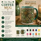 Mug Fleur celtique