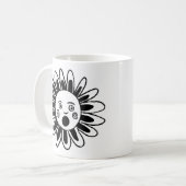 Mug Fleur chantante (Devant gauche)