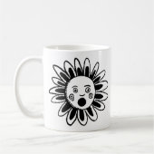 Mug Fleur chantante (Gauche)