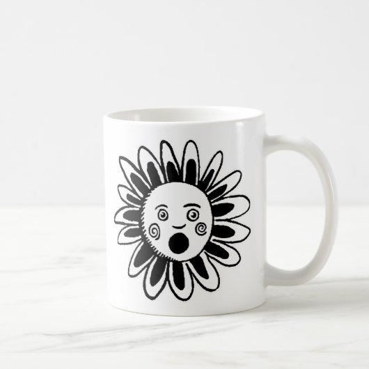 Mug Fleur chantante (Droite)