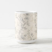 Mug Fleur Chic Crème (Centre)