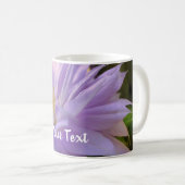 Mug Fleur Clematis personnalisée (Devant droit)