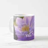 Mug Fleur Clematis personnalisée (Devant gauche)