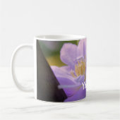 Mug Fleur Clematis personnalisée (Gauche)