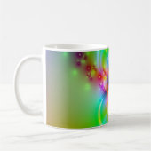 Mug Fleur colorée avec des rubans (Gauche)