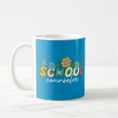 Mug Fleur Colorée d'Appréciation pour Conseiller Scola (Gauche)