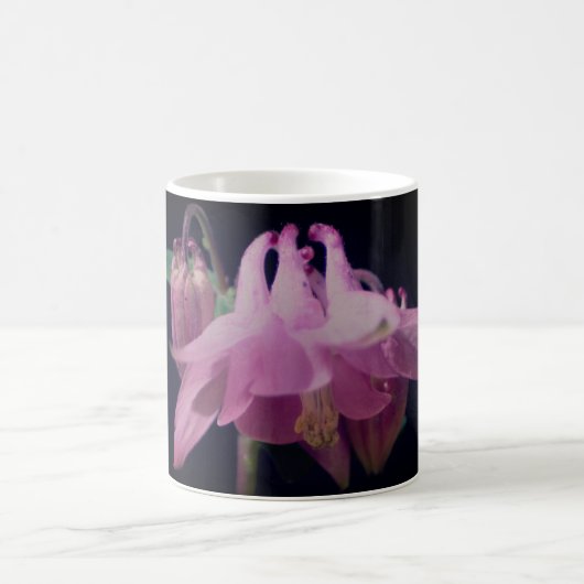 Mug Fleur Columbine améliorée personnalisée (Centre)
