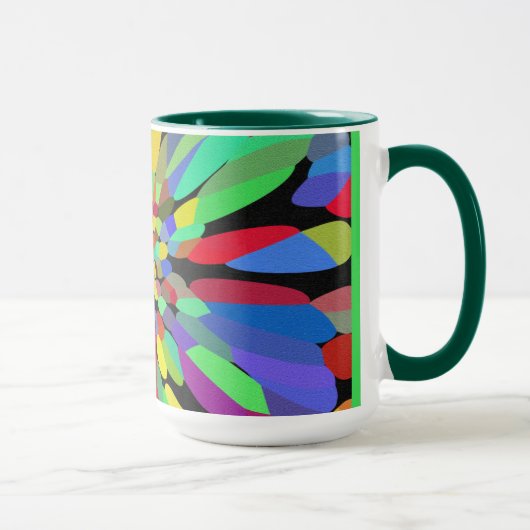 Mug Fleur Confetti (Droite)