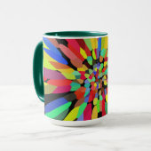 Mug Fleur Confetti (Devant gauche)
