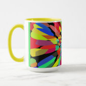 Mug Fleur Confetti (Gauche)