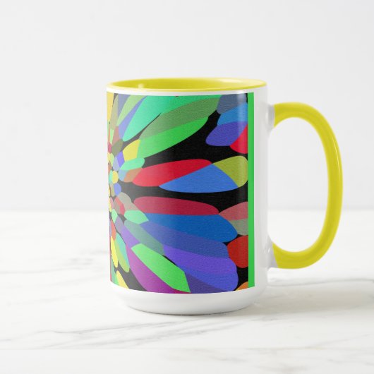 Mug Fleur Confetti (Droite)