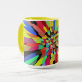 Mug Fleur Confetti (Devant gauche)