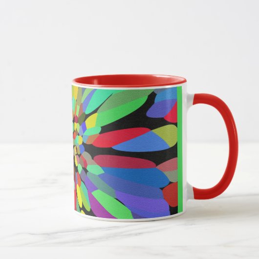 Mug Fleur Confetti (Droite)