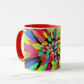 Mug Fleur Confetti (Devant gauche)