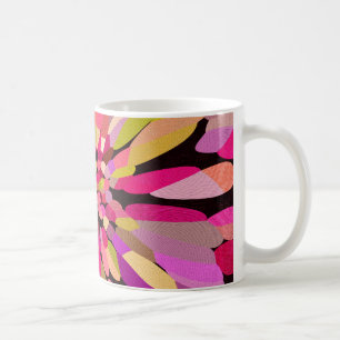 Mug Fleur Confetti Rose