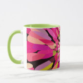 Mug Fleur Confetti Rose (Gauche)