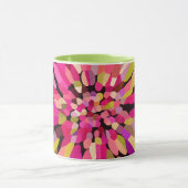 Mug Fleur Confetti Rose (Centre)