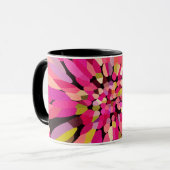 Mug Fleur Confetti Rose (Devant gauche)