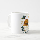 Mug Fleur cosmique (Devant gauche)