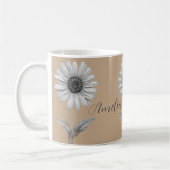 Mug Fleur Cute Daisy personnalisable (Gauche)