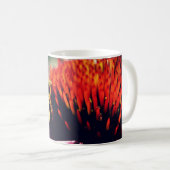 Mug Fleur d'abeille de miel personnalisée (Devant droit)