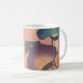 Mug Fleur d'abeille rose classique Hokusai Art (Devant droit)