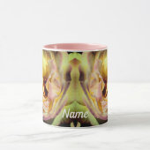 Mug Fleur d'abeilles et de Roses personnalisée (Centre)