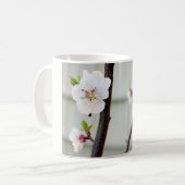 Mug Fleur d'abricot (Devant gauche)