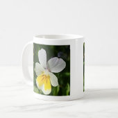 Mug Fleur d'alto jaune (Devant gauche)