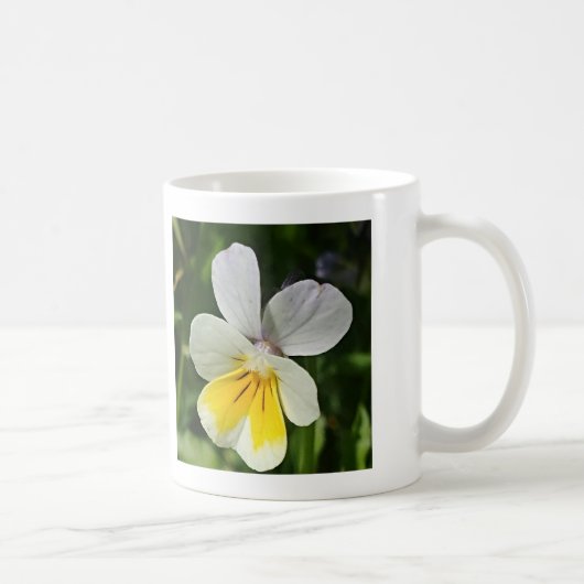 Mug Fleur d'alto jaune (Droite)