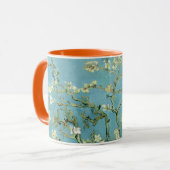 Mug Fleur d'amande de Vincent Van Gogh (Devant gauche)