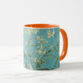 Mug Fleur d'amande de Vincent Van Gogh (Devant droit)
