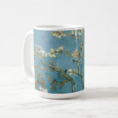 Mug Fleur d'amandes de Vincent van Gogh (1890) (Devant gauche)